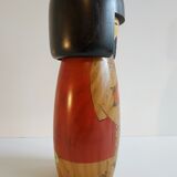 Kokeshi workshop Usaburo Okamoto (1917-2009). Around 1970-80 Japan