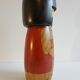 Kokeshi workshop Usaburo Okamoto (1917-2009). Around 1970-80 Japan