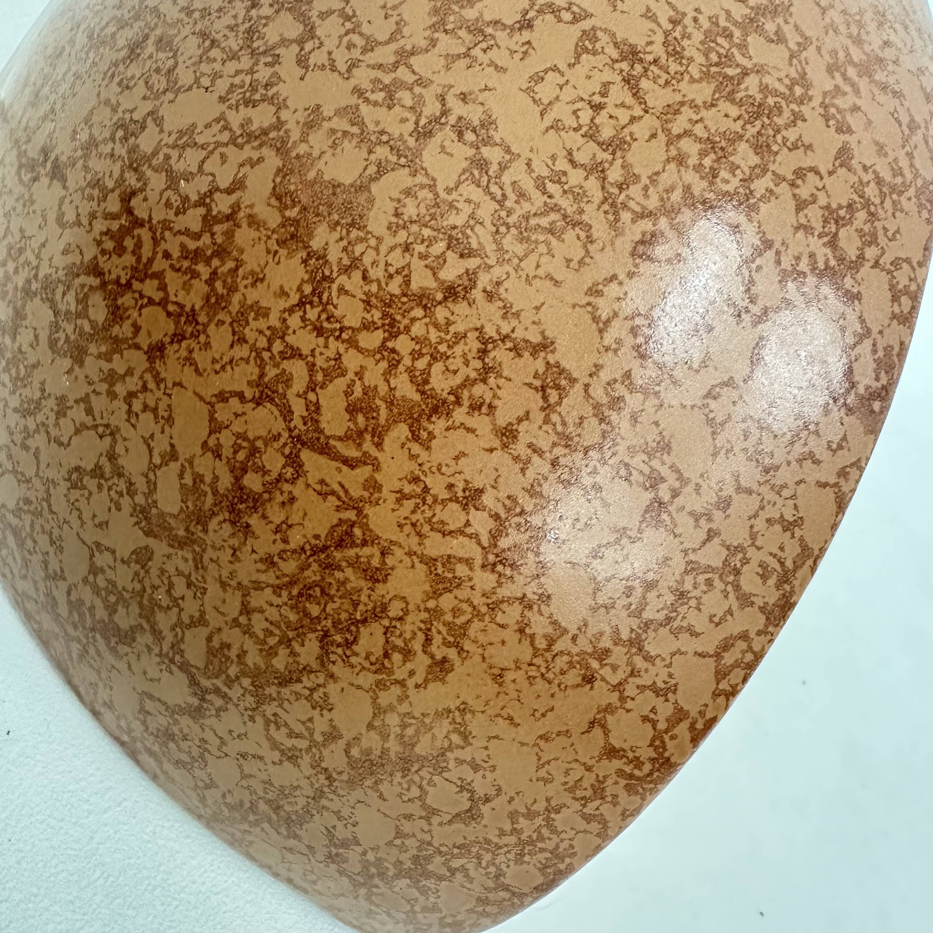 Set of 2 ceramic wall lamps , 1970s