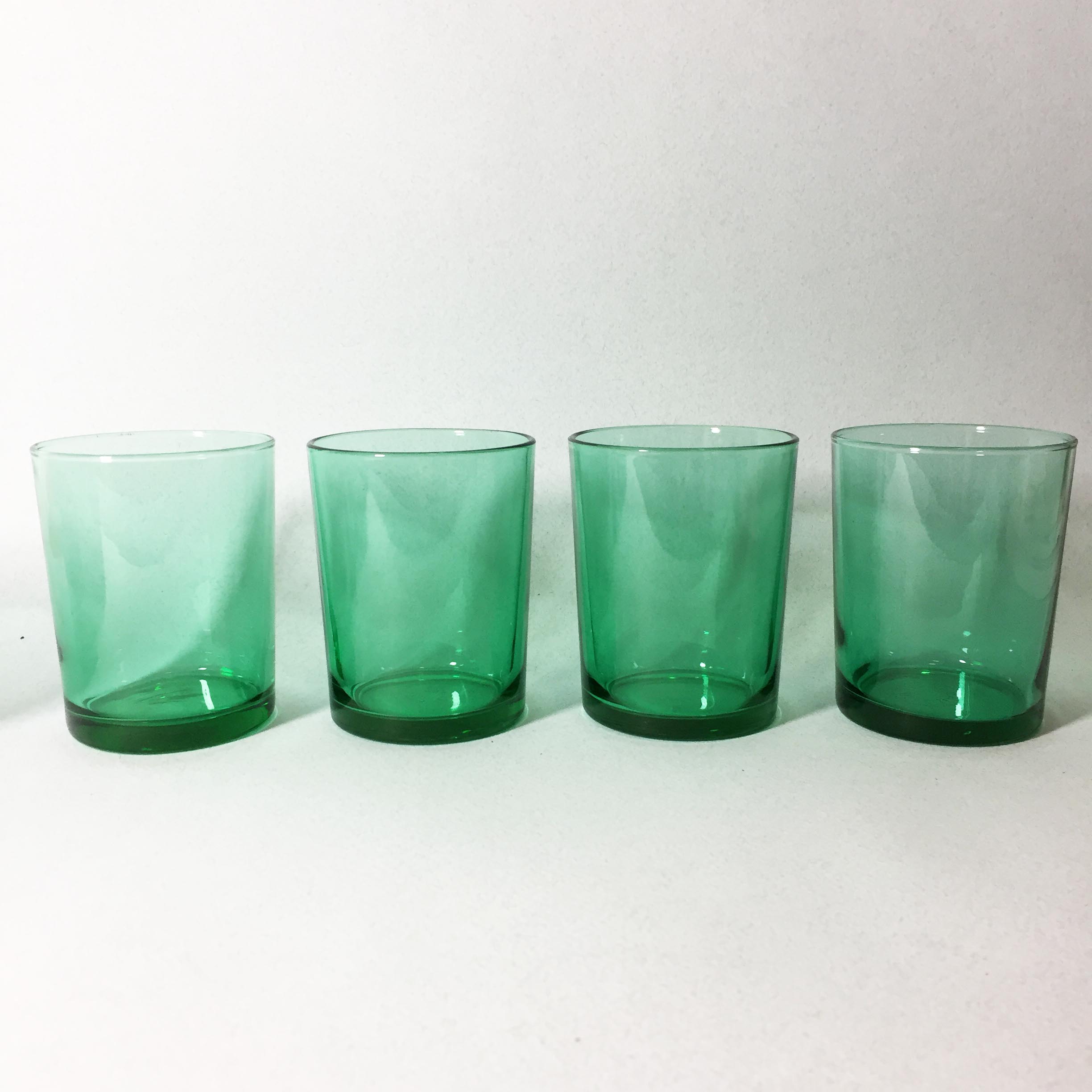 Set de 7 verres Lesieur H9×Ø6,5cm