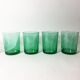Set de 7 verres Lesieur H9×Ø6,5cm
