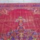 Tapis de sol en laine Oushak d'Anatolie, réf. 2275