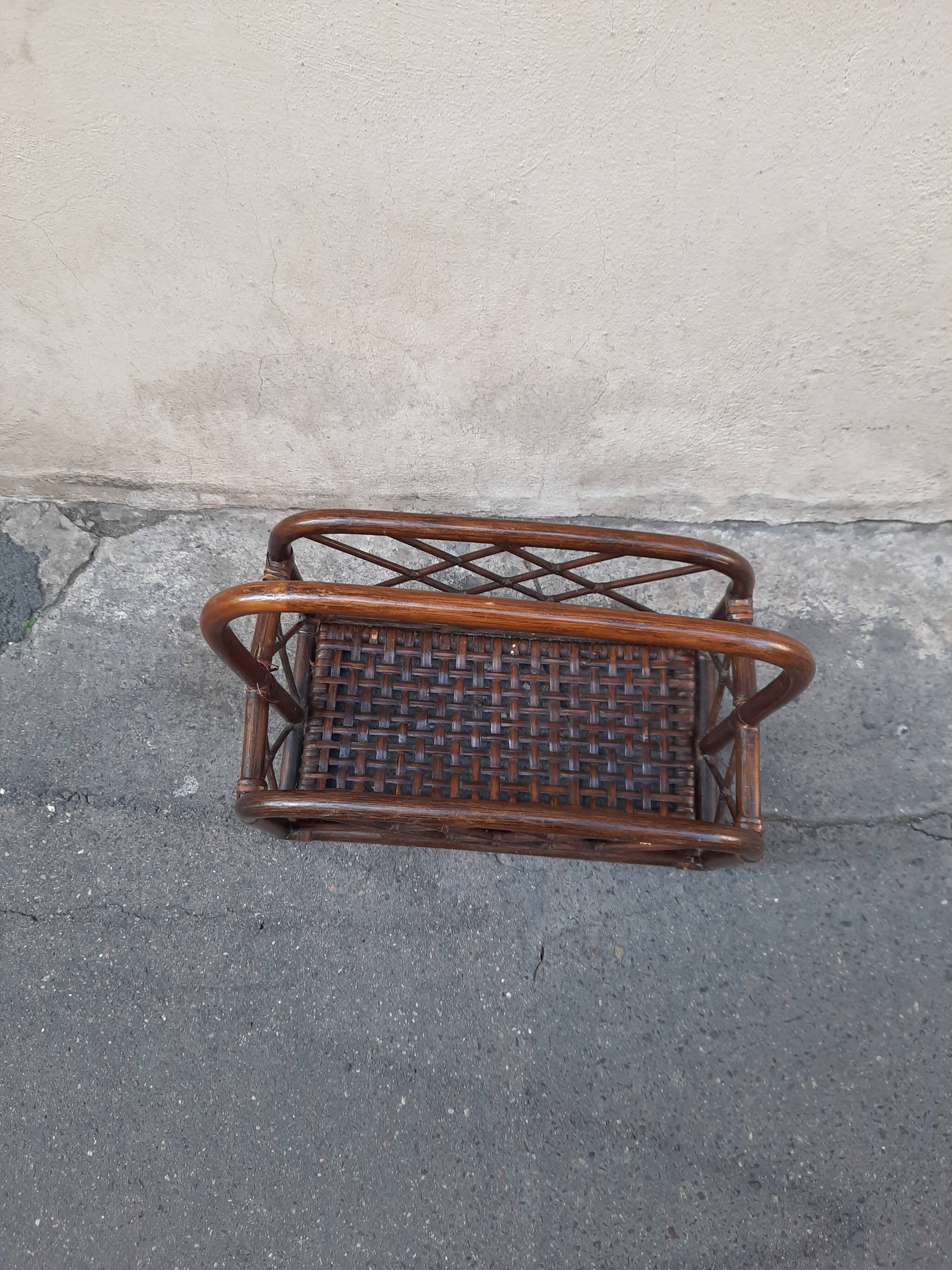 Door - vintage magazine