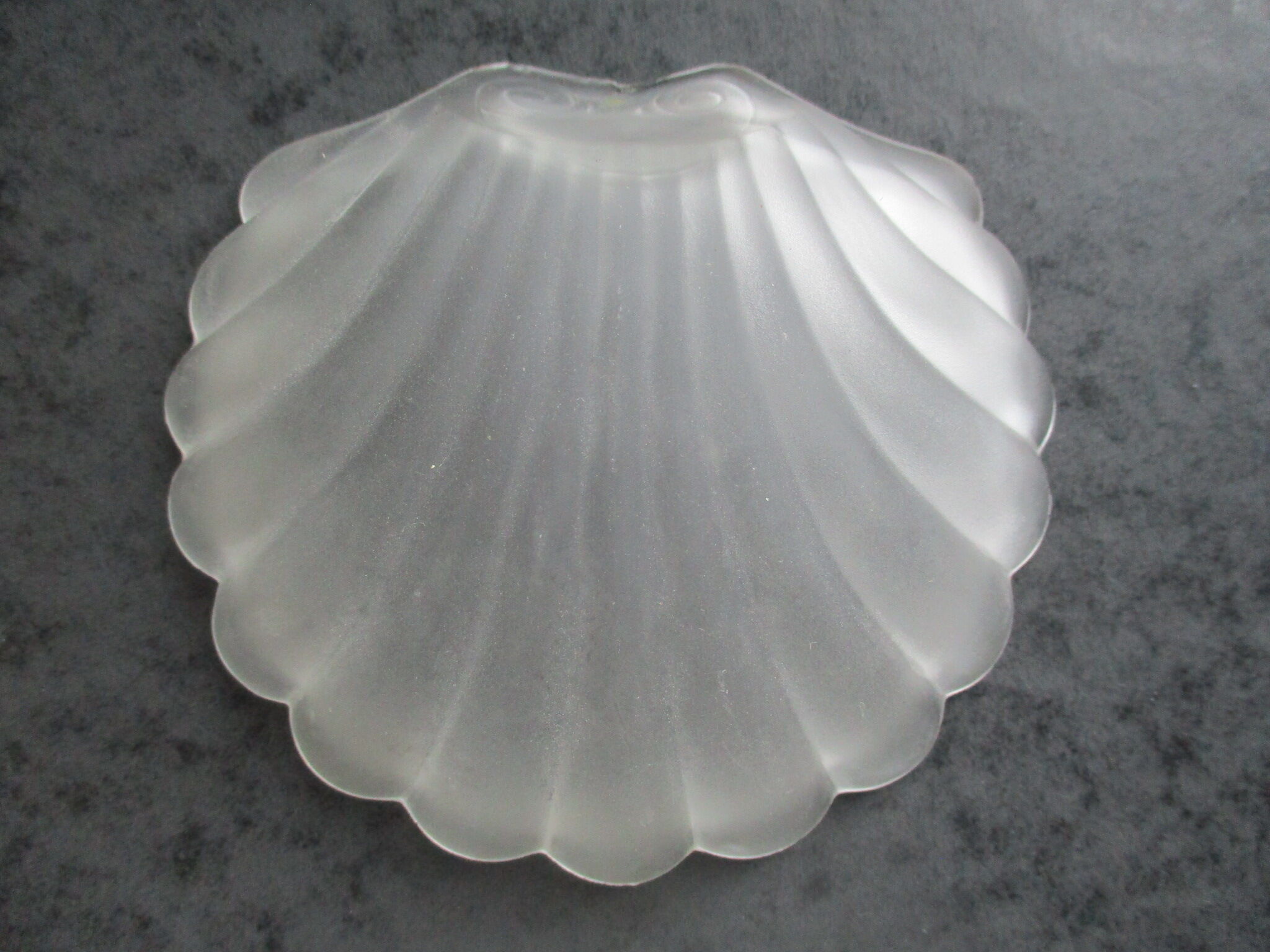 Butter shell silver metal epns sheffield