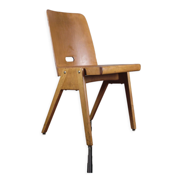 Casala chaise empilable en bois vintage