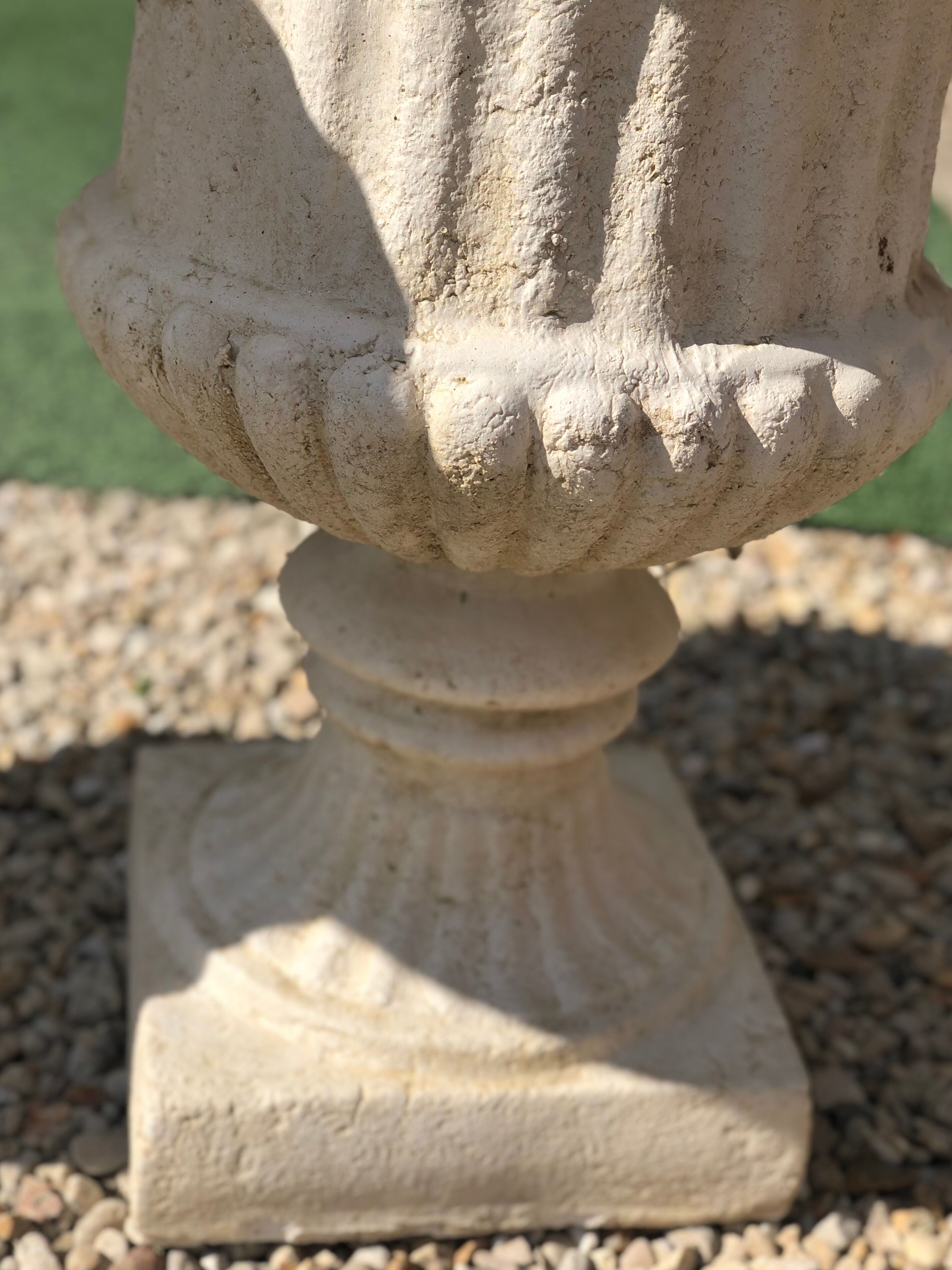 Medici jar in reconstructed stone