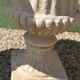 Medici jar in reconstructed stone