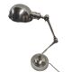 lampe de bureau articulée en laiton chromé