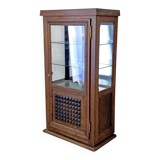 1950s vintage display cabinet
