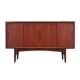 Teak highboard, Danish design, 1970s, production: Denmark