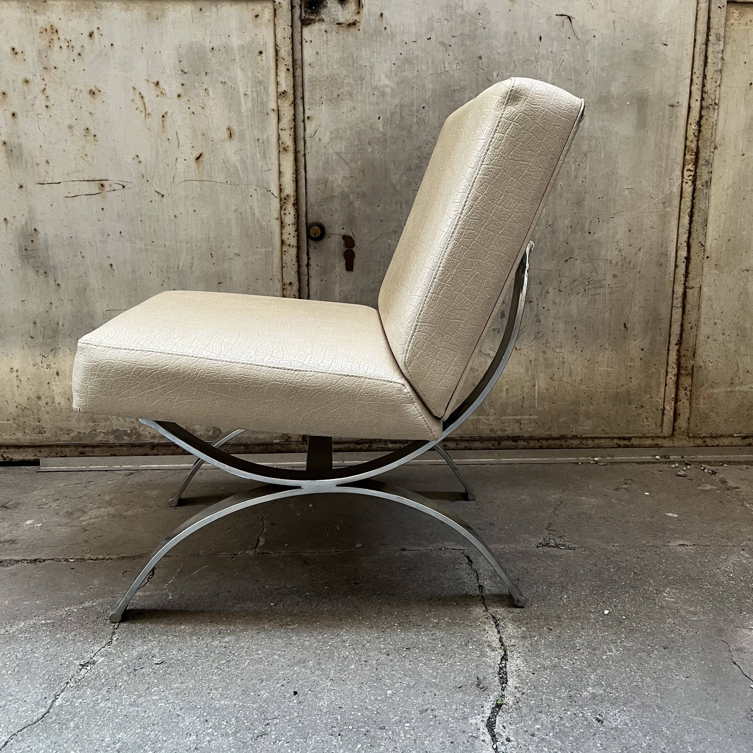 Designer armchair