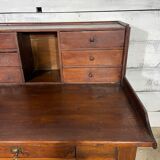 Wooden secretary desk