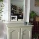 Sage green buffer