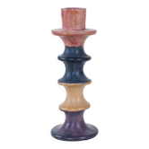 Ceramic candle holder, Italian design, 1960s, made in Italy