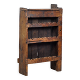 Wabi Sabi oak wardrobe, circa 1780