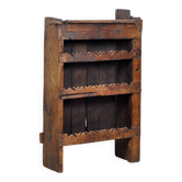 Wabi Sabi oak wardrobe, circa 1780
