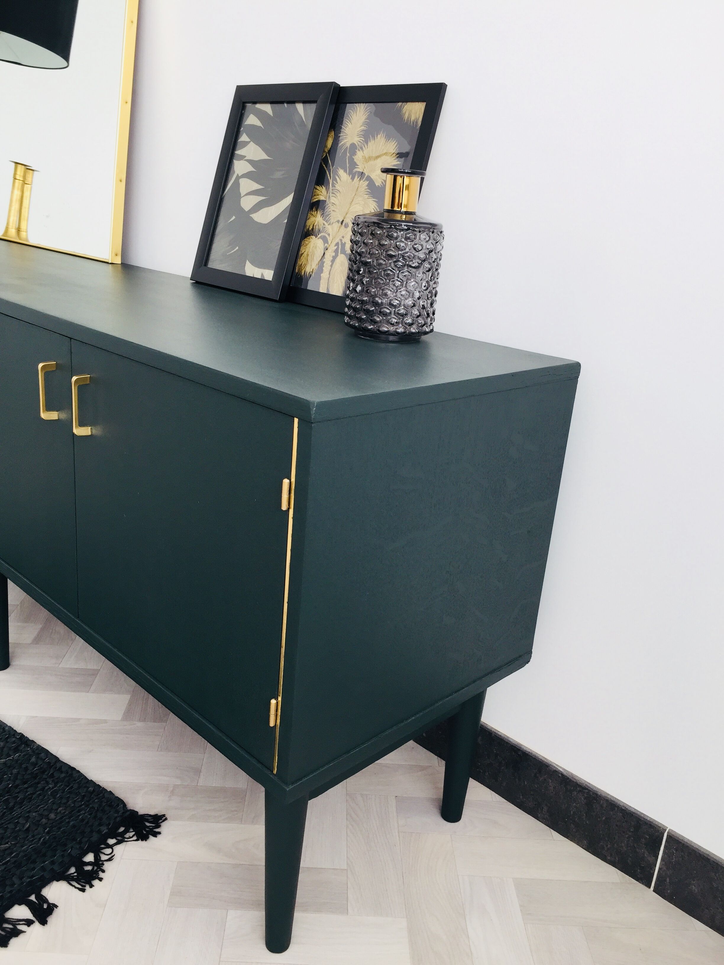 Enfilade vert empire