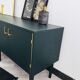 Enfilade vert empire
