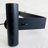 Black designer desk lamp