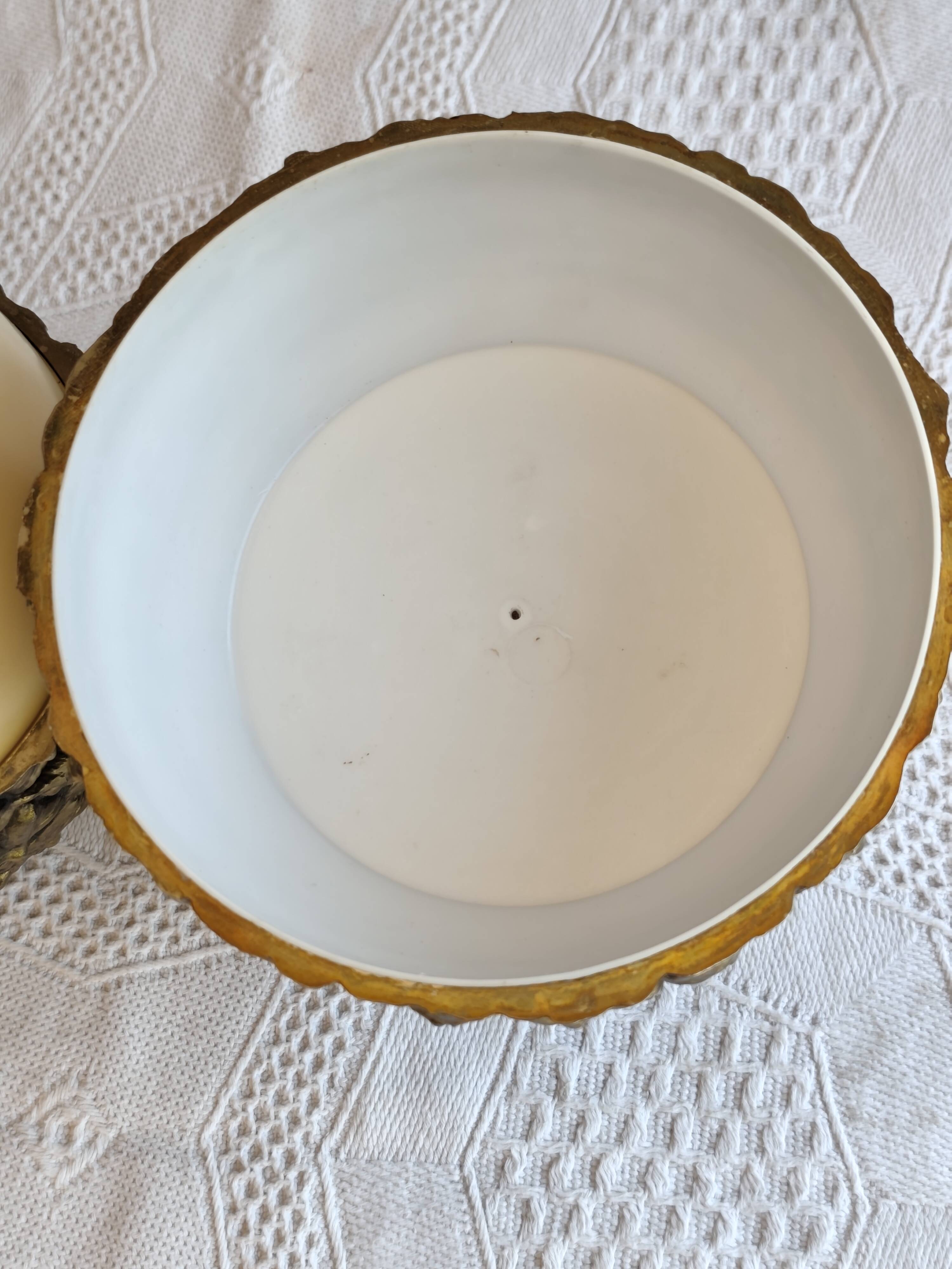 Signed vintage pineapple