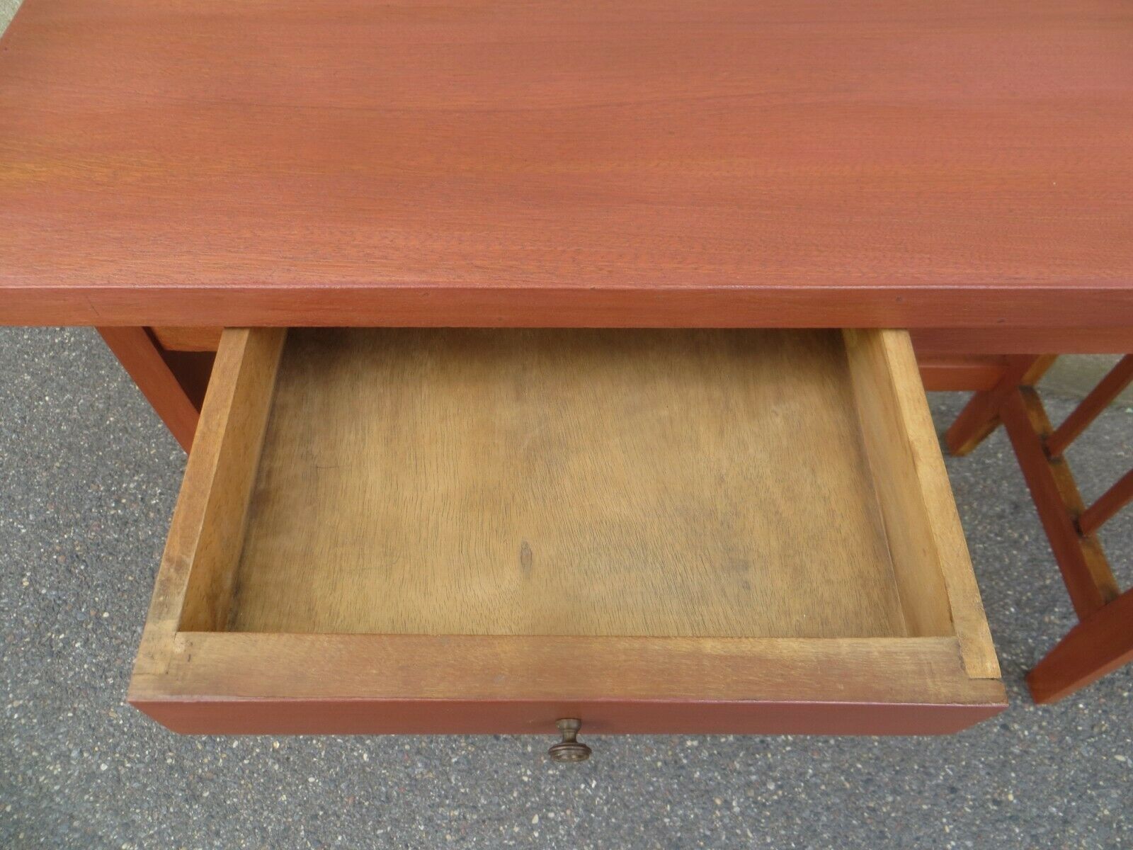 Modernist desk years 50 vintage