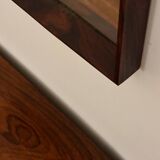Danish hallway set: chest of drawer & mirror in Palisander 1950s