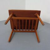 Teak Coffee Table by Holger Georg Jensen for Kubus, Denmark, 1960s