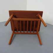 Teak Coffee Table by Holger Georg Jensen for Kubus, Denmark, 1960s