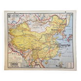 China Vidal-Lablache Map