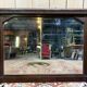 Art Deco period walnut mirror