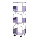 Étagère italienne space age