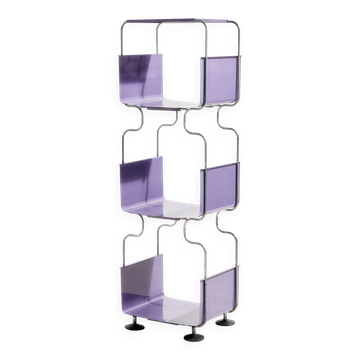 Étagère italienne space age