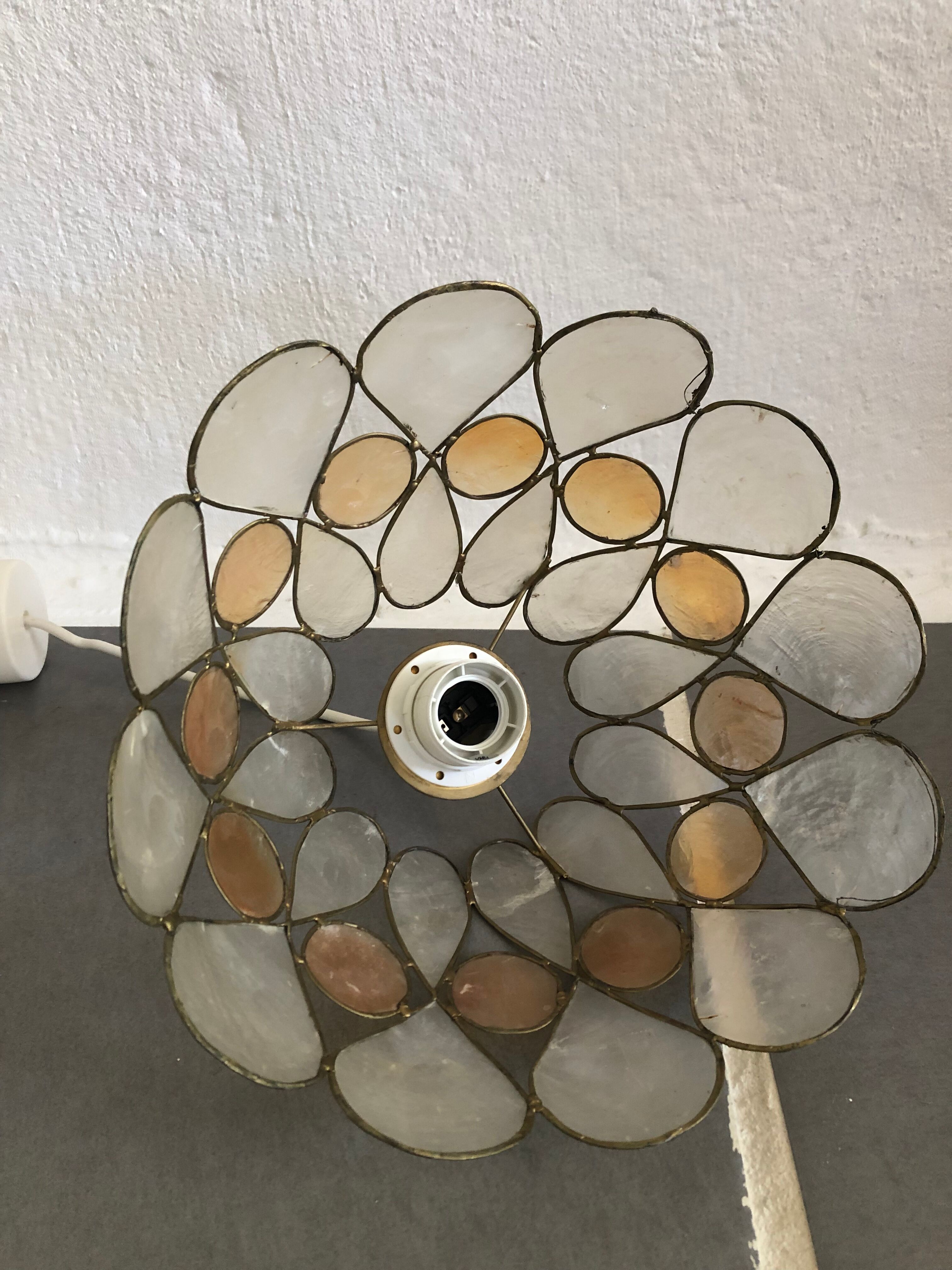 Vintage mother of Pearl pendant