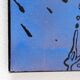 Abstract painting in muted tones on canvas - signed C.Massaut