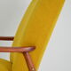 Fauteuil des années 60 jaune