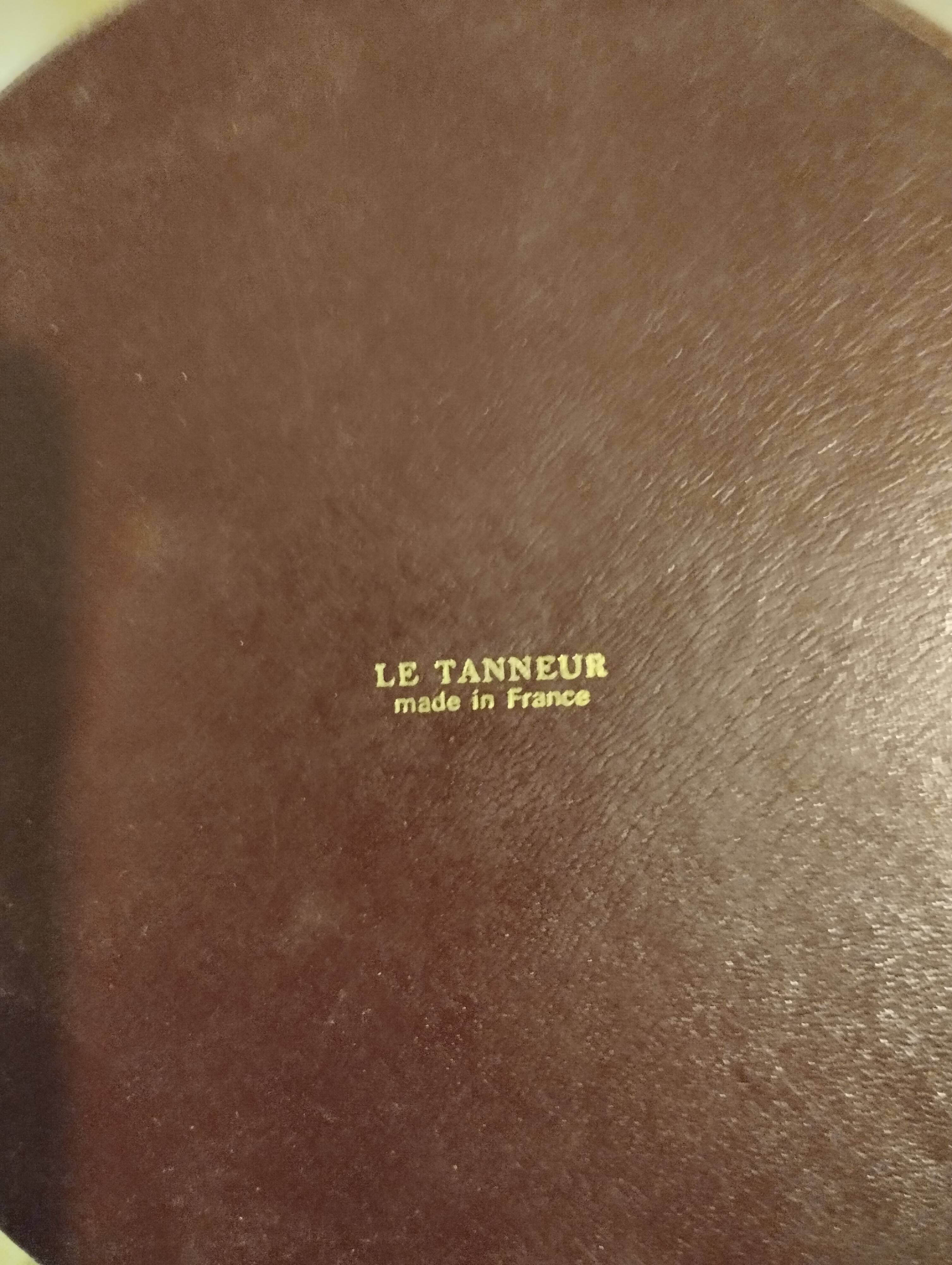 leather tanner lamp 1960