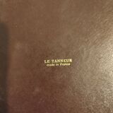 leather tanner lamp 1960