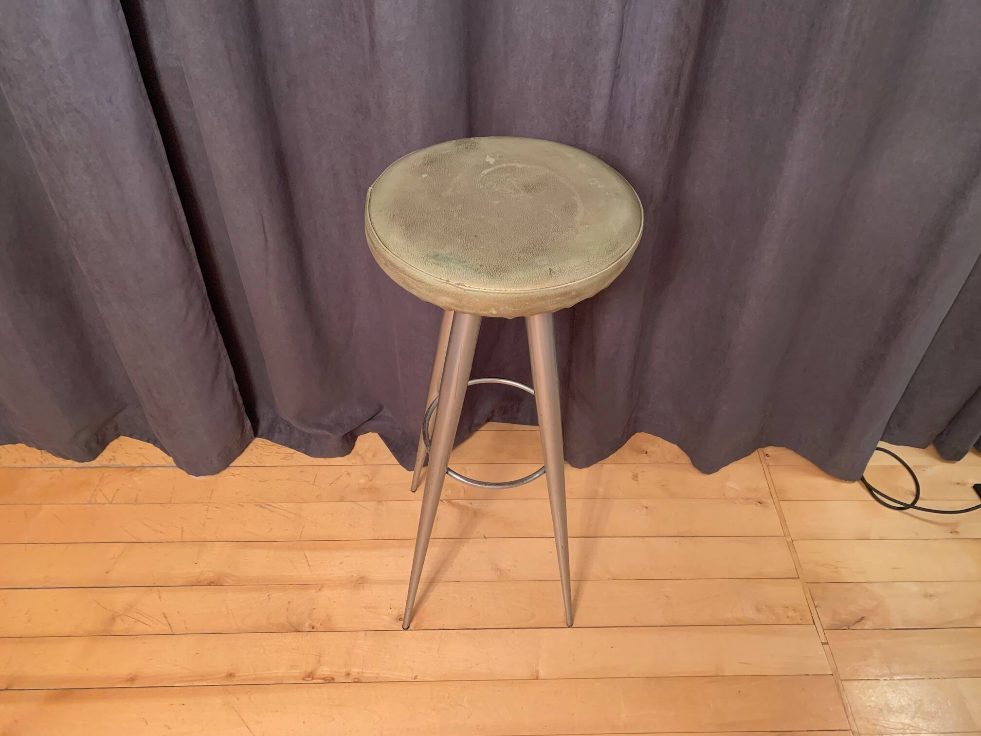 Golia barstool by Maurizio Peregalli, Zeus, Italy, 1990s.