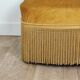 Velvet toad easy chair
