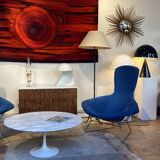 Pair of Bird chairs by Harry Bertoia, vintage editions by Knoll.