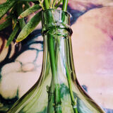 Demijohn in  green 12 litres