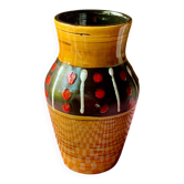 Ceramic vase West Germany Scheurich 1970