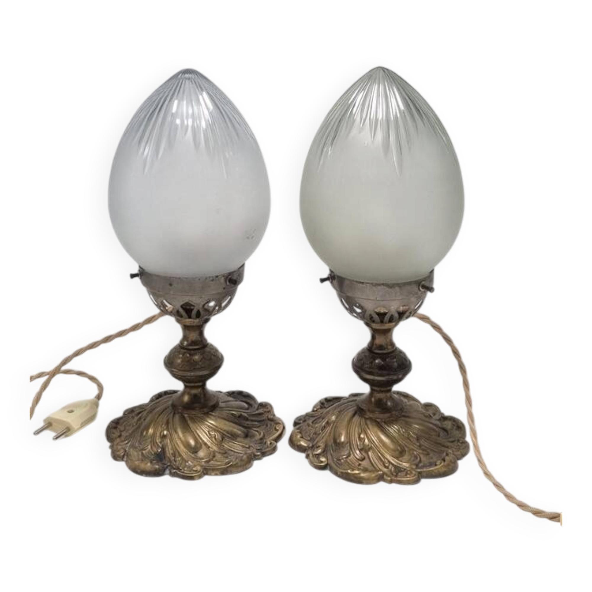 Pair of lamps