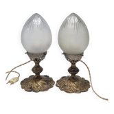 Paire de lampes