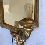 Pair of florentine wall lamps