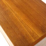 Scandinavian teak enfilade "Trio", Nils Jonsson, Troeds, Sweden, 1960