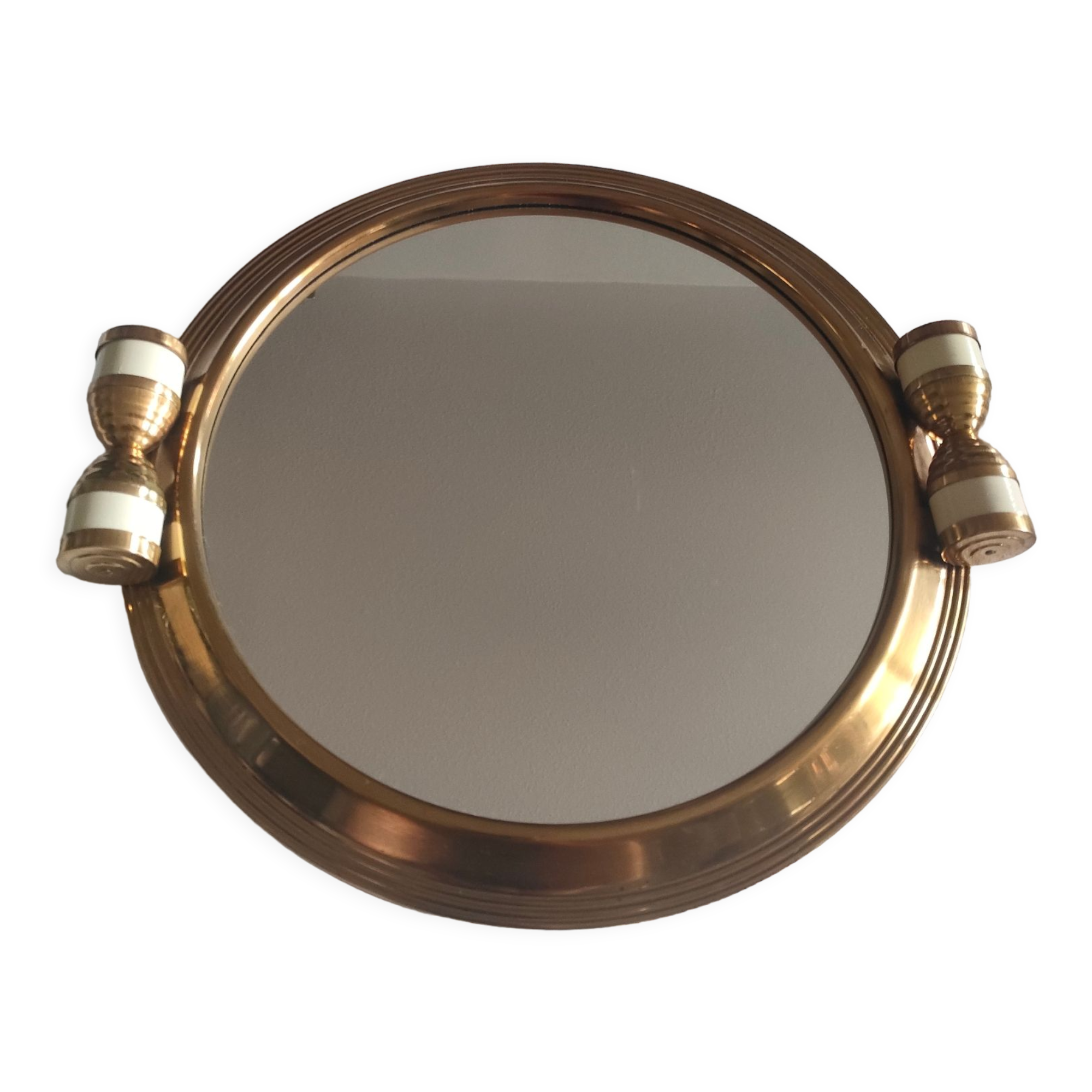 Art deco mirror tray