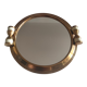 Art deco mirror tray