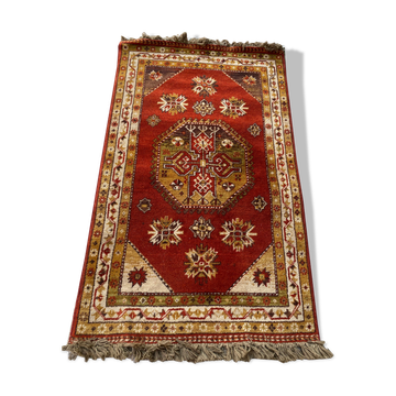 Nice Persian-style carpet in wool 100x165 cm
