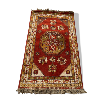 Nice Persian-style carpet in wool 100x165 cm